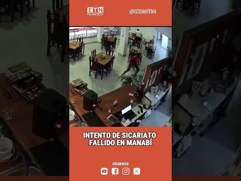 Intento de S1C4RI4TO FALLIDO en un restaurante de Bahía de Caráquez, Manabí  #noticias #manabi