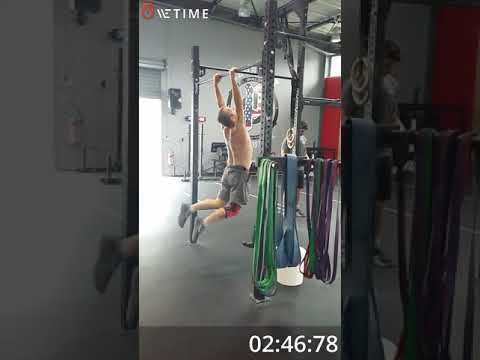 Olivier Rollin Crossfit Périgueux Master and commander wod 2 +50 ans