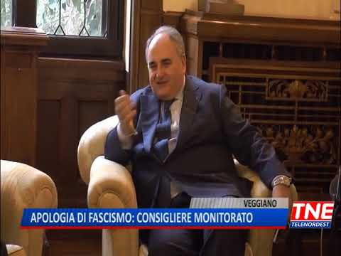 TG (16/01/2018) - APOLOGIA DI FASCISMO: CONSIGLIERE MONITORATO