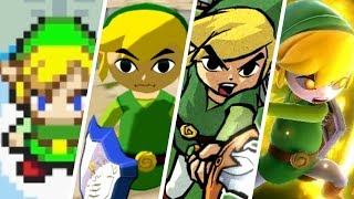 Evolution of Toon Link (2002 - 2025)