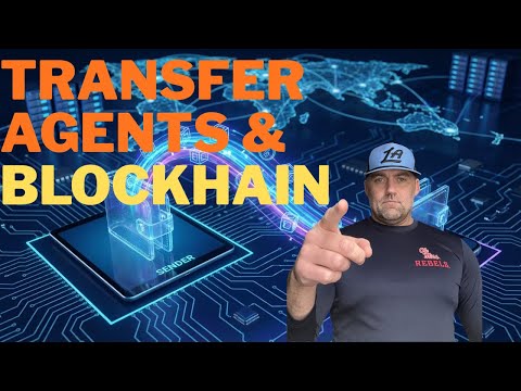 The Role of Transfer Agents in Security Token Markets (and Why Blockchain Breaks the Model)