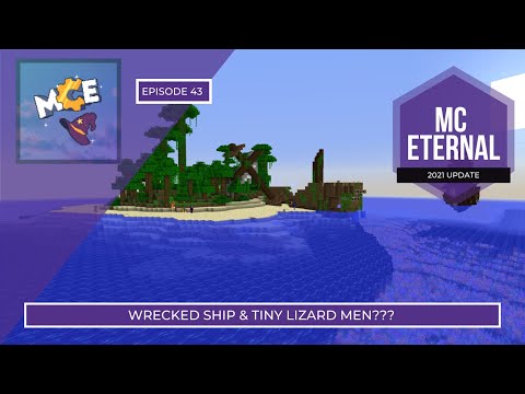 MC Eternal ~ Ep.43 ~ Tiny Lizard Men are After Me! ~Modded Minecraft 1.12.2
