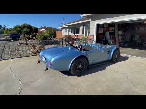 Factory Five 289 USRRC Cobra Replica Roadster