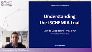 SINERGY 2020 - Understanding the ISCHEMIA trial
