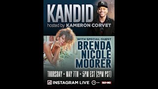 Kandid with Brenda Nicole video