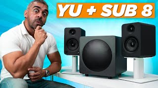 Video thumbnail for Kanto YU & Kanto SUB8 Review |  Best Affordable Pairing EVER! 😲 by Adam Lobo TV