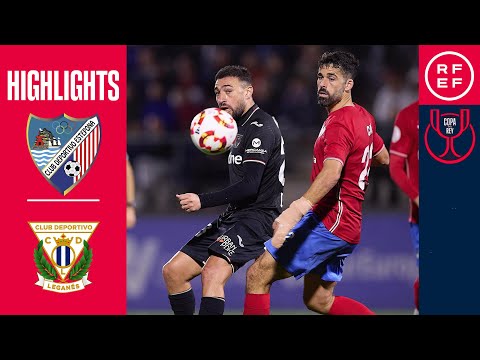 Resumen | Copa del Rey | CD Estepona 2 (4)–(5) 2 CD Leganés | Segunda eliminatoria