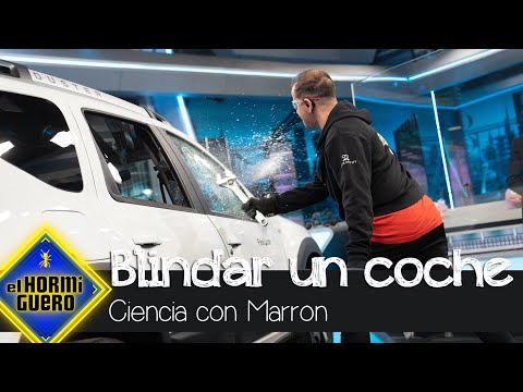 Marron enseña cómo blindar un coche - El Hormiguero