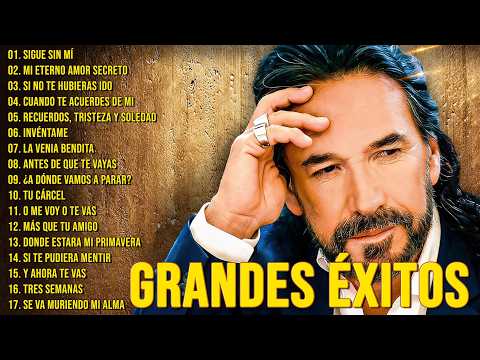 MARCO ANTONIO SOLÍS EXITOS MUSICA ROMANTICOS - MARCO ANTONIO SOLÍS 20 GRANDES EXITOS ENGANCHADOS