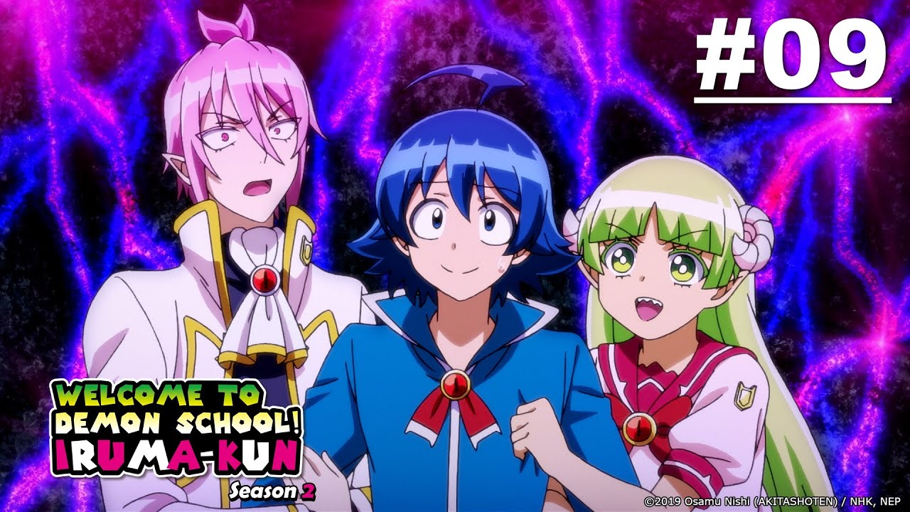 Welcome to Demon School! Iruma-kun S2 - Episode 09 [Bahasa Indonesia]