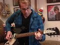 The Jam (Larry Willliams): "Slow Down" (solo guitar) '90 Rickenbacker Paul Weller Tribute