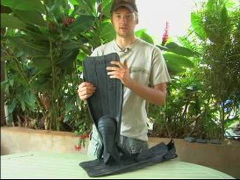 水肺潛水初學者 : 水肺潛水鰭的種類 (Scuba Diving for Beginners : Types of Scuba Diving Fins)