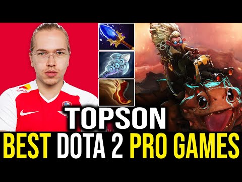 Topson - Snapfire Mid | Dota 2 Pro Gameplay [Learn Top Dota]