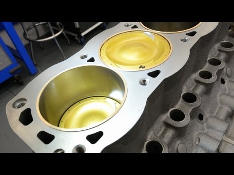 How to build HORSEPOWER - Ford 461ci Windsor V8 by Dandy Engines Video