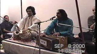 Ustad Tari khan and Shafqat Ali Khan