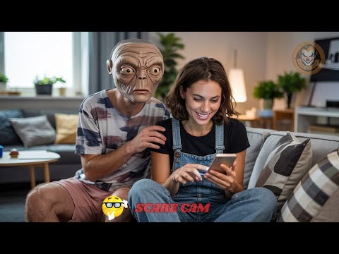 Best Scare Cam Pranks Reaction #185 😈 Funny Scare Cam 🤣 Jump Scare 😂 Funny Prank Compilation