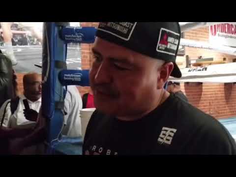 Robert Garcia on Working With Max Dadashev