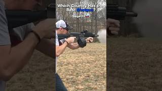 Which Country Has the Best Shotgun