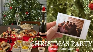[日韓夫婦/한일부부]在韓日本人でクリスマスホームパーティー🎅/ 일본친구랑 크리스마스 홈파티