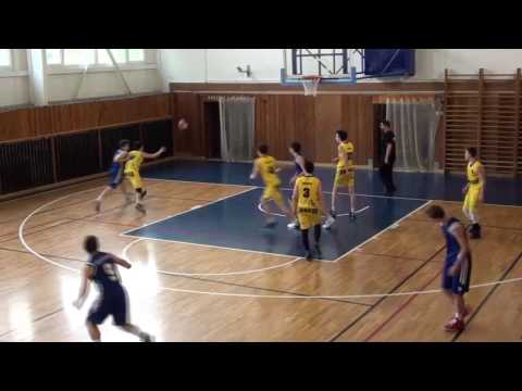 BK Snakes Ostrava U15 (30.4.2017) BK Snakes Ostrava - Sokol Pražský 72:75