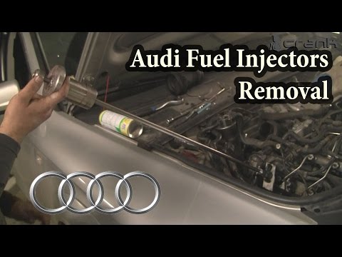 Audi 3.0 TDI Injectors Removal