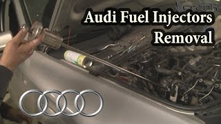 Audi 3.0 TDI Injectors Removal