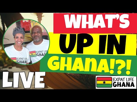 What's Up Ghana!?! (We've Got the News from Ghana) Spillin' Tea!