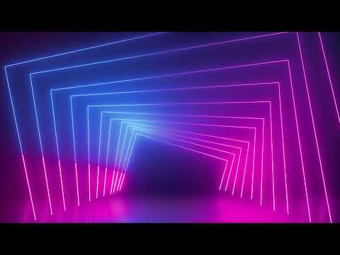 Neon Lights Modern Animated Loop Background   Free Footage   Motion Made