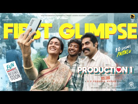 First Glimpse of #Paarvathaa01 | Ken Karunaas | Suraj Venjaramoodu | GV Prakash Kumar