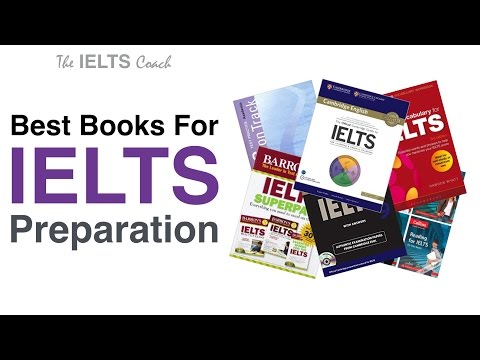 Best Books For IELTS Preparation Video