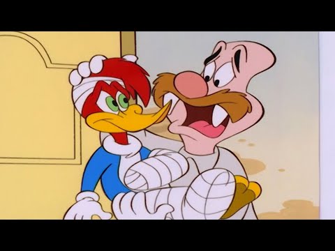 Leôncio Precisa Cuidar da Saúde do Pica-Pau | Pica-Pau em Português