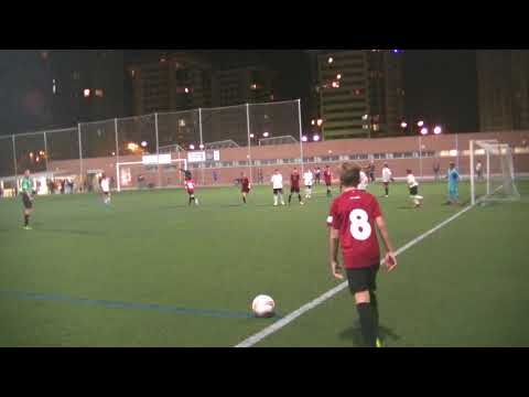 Fonteta "A" 1-3 Atc. Bª La Luz "A" (primera parte)