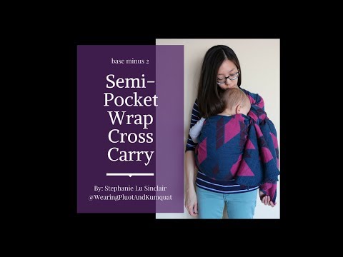 Semi-Pocket Wrap Cross Carry