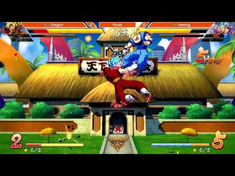 Summer Jam 13: DBFZ Pools - [WD] Daigon vs. [LK] Hwong