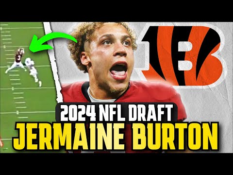 Jermaine Burton Highlights ⚫🟠 Welcome to the Bengals