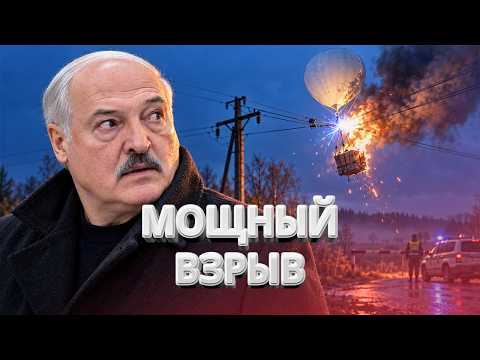 Взрыв белорусского груза / Сотни погибших на границе / Новости Беларуси
