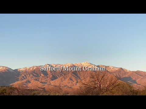 Safford:Mount Graham