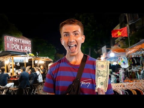 Trying to Spend $10 in the World's Cheapest Country (We Were Shocked)
