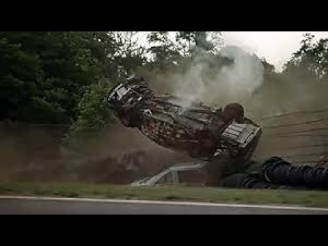 1991 Budweiser At The Glen   JD McDuffie Fatal Crash In Roblox