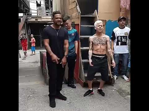 Edi Rock e Mc Pedrinho gravando novo clipe juntos 🎥🎥