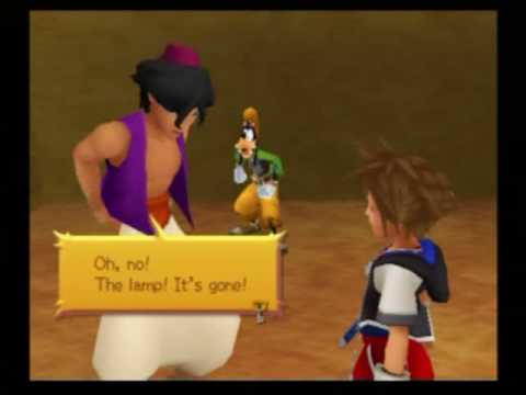 Kingdom Hearts Re: Chain of Memories English - Part 26 - Agrabah 4
