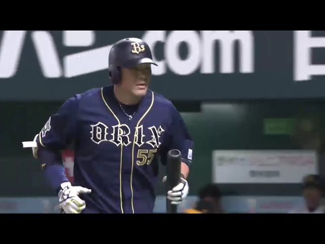 【1回表】バファローズ・T-岡田の犠牲フライで先制!! 2016/9/6 H-Bs