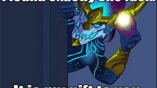 Never lucky BabyRage