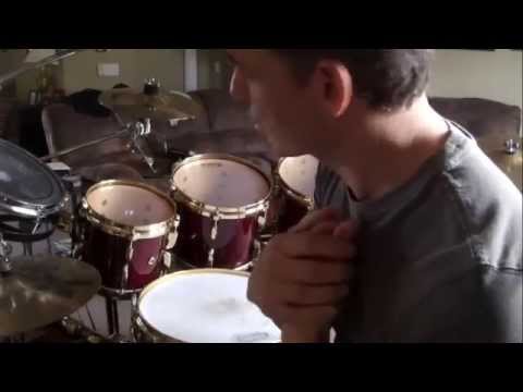 Steve Gadd - "50 Ways to Leave Your Lover" Groove Explanation - Recorded with Zoom Q4