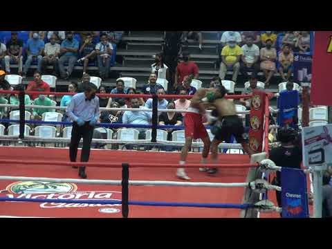Nilo Guerrero vs Josue Méndez - Bufalo Boxing Promotions