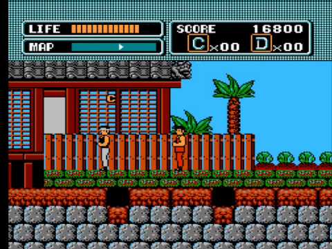 the karate kid nes online