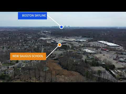 MASSACHUSETTS DRONE PILOT - SAUGUS ROUTE 1 AERIAL 4K