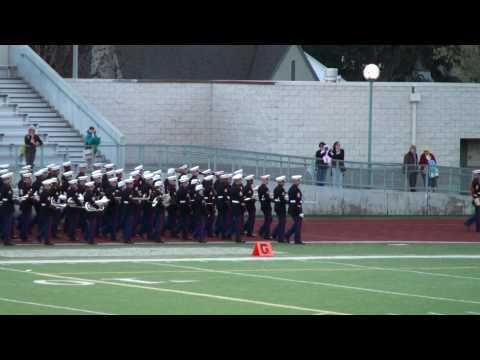 USMC West Coast Composite Band - 2011 Bandfest Pass & Review