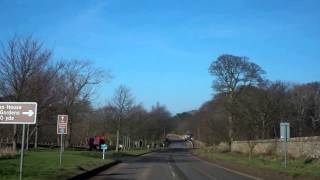 preview picture of video 'February Drive Coast Road To Kingsbarns East Neuk Of Fife Scotland'