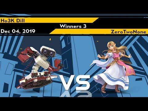 [Smash Ultimate] Xeno190 (Winners 3) - Ho3K Dill vs ZeroTwoNone